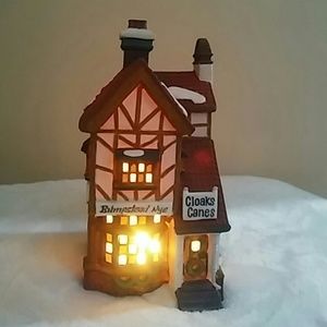 Dept. 56 "Bumpstead Nye Cloaks & Canes"